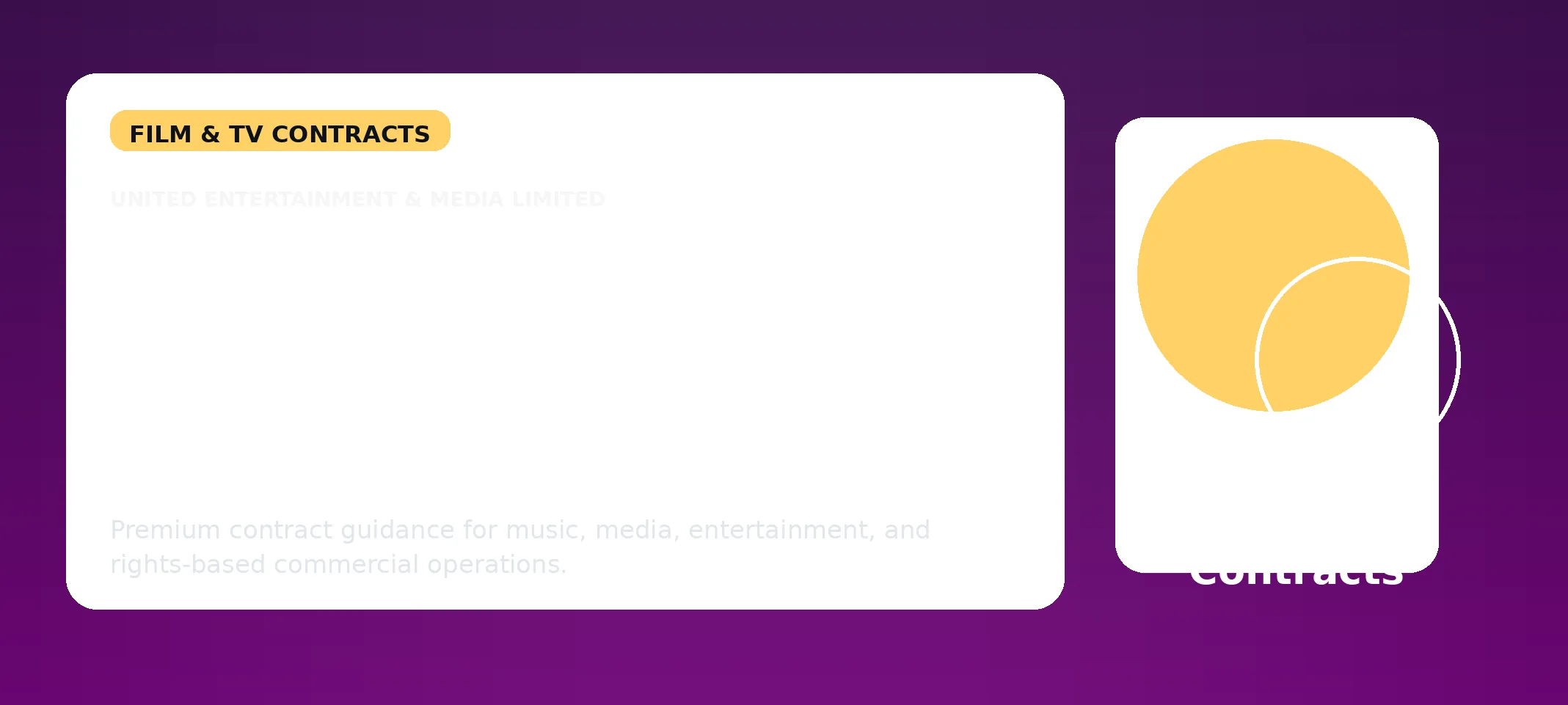 What Is a Producer Agreement (Film & TV)?